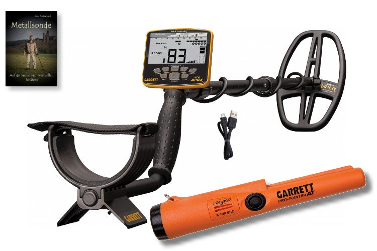 Metalldetektor Garrett APEX