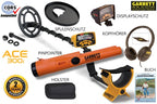 Garrett ACE 300i Metalldetektor & Pinpointer PRO-Pointer AT