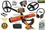 Garrett ACE 400i Metalldetektor & Pinpointer PRO-Pointer AT