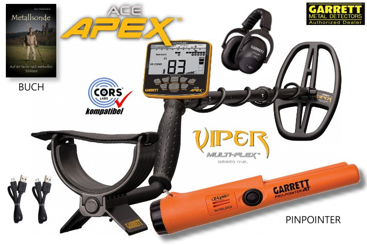 Metalldetektor Garrett APEX Sonderangebot