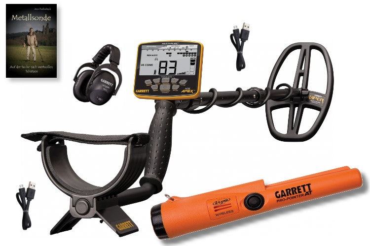 Garrett APEX Metalldetektor