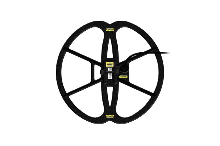 CORS Butterfly Hochleistungsspule für Garrett ACE 150/200i/250/300i/350/EuroAce/400i