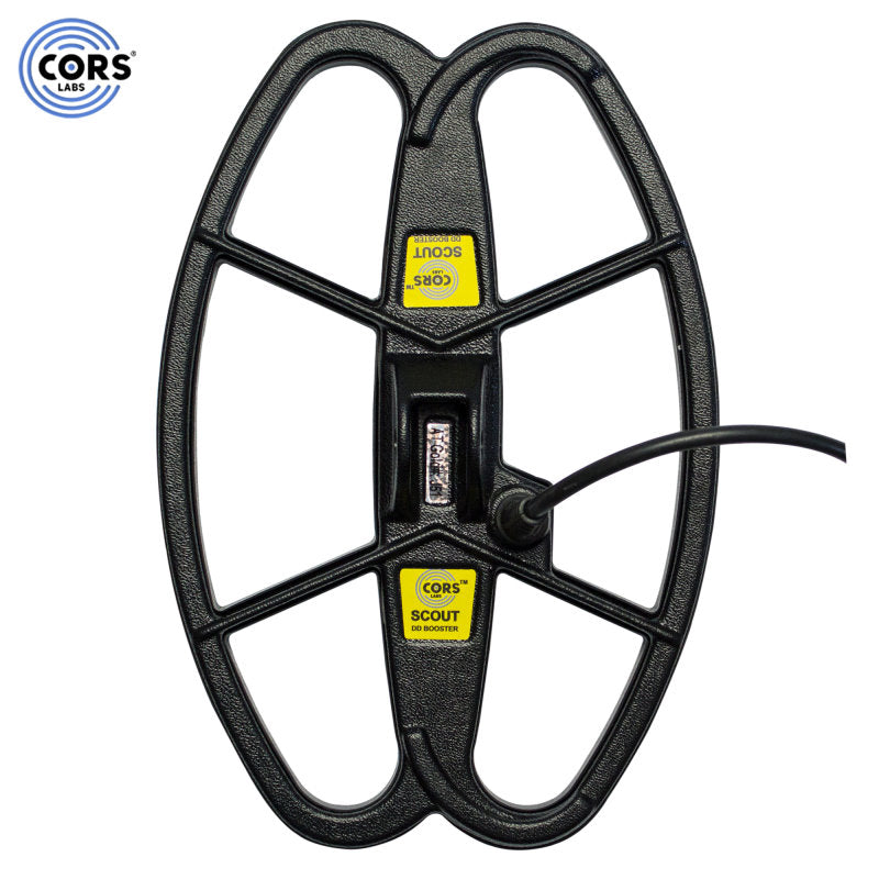 CORS SCOUT Hochleistungsspule für Garrett ACE 150/200i/250/300i/350/EuroAce/400i