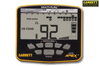 Metalldetektor Garrett APEX Display