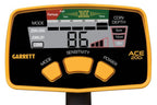 Garrett ACE 200i+ Metalldetektor Display
