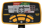 Garrett ACE 400i+ Metalldetektor ProfiSet Display