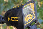 Garrett ACE 400i+ Metalldetektor ProfiSet Detailbild Regen