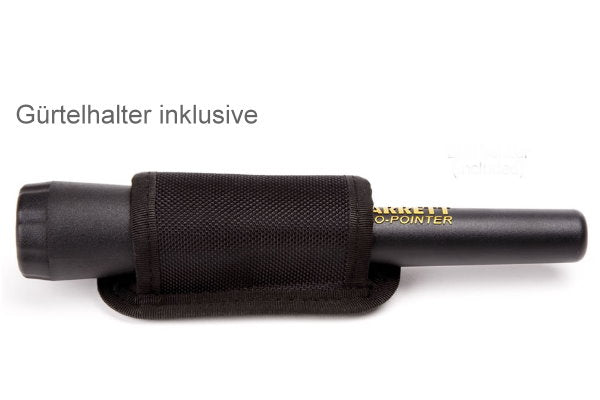 Garrett PRO-POINTER II (Pinpointer) in Gürtelhalter