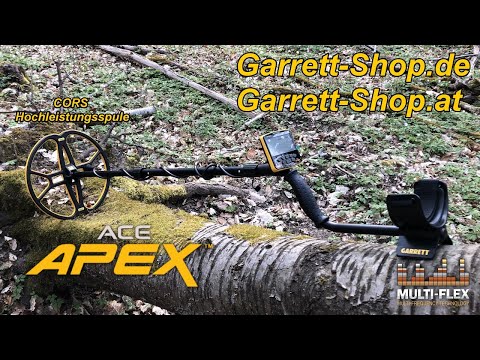 Metalldetektor Garrett APEX Video