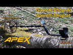 Garrett APEX Metalldetektor - Funktionen und Einstellmöglichkeiten YouTube Video