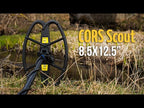 CORS Scout  Suchspule für den Metalldetektor 