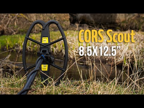 CORS Scout  Suchspule für den Metalldetektor 