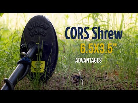 CORS Shrew Suchspule für den Metalldetektor